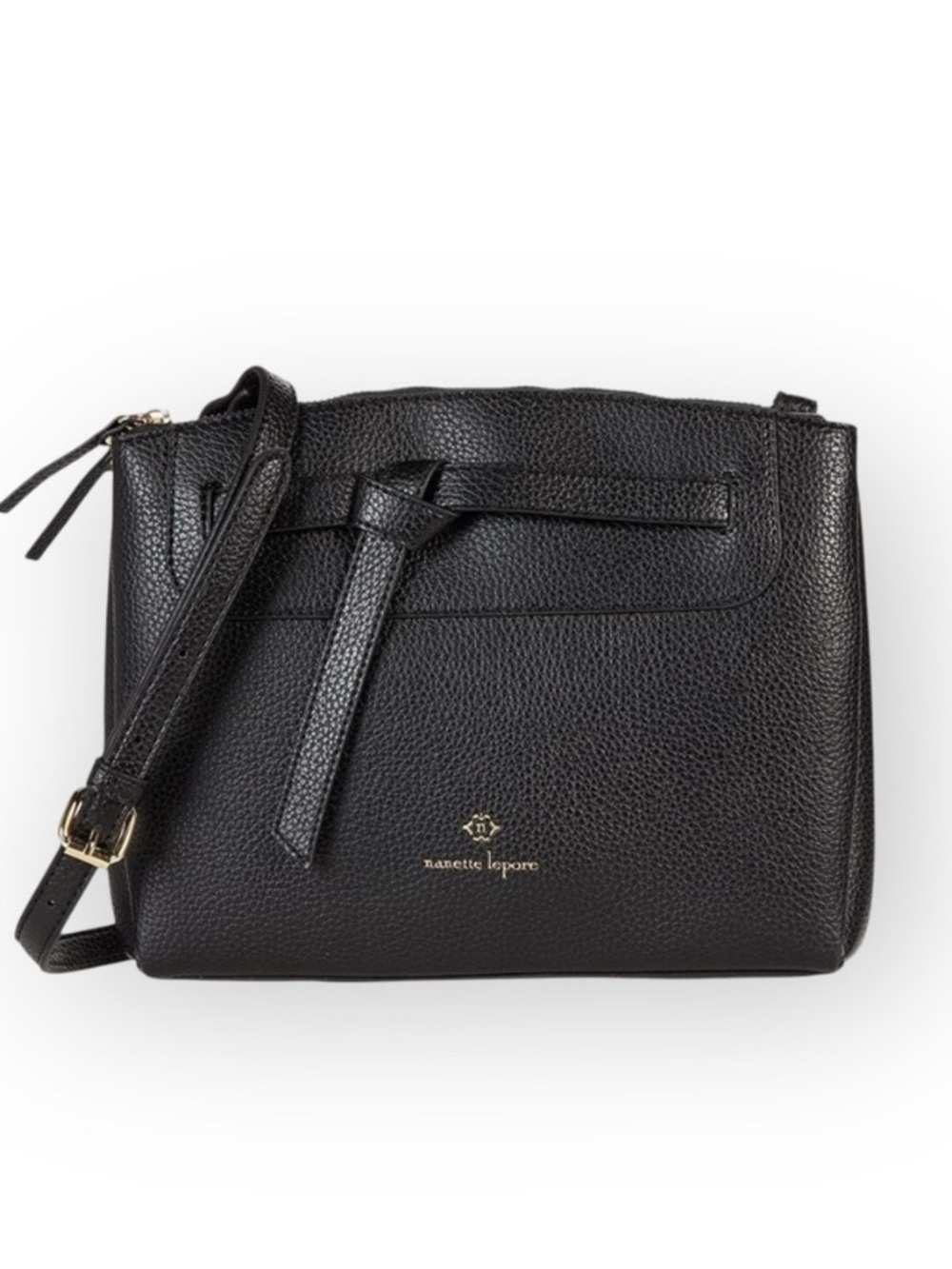Nanette Lepore Elegant Black Shoulder Bag